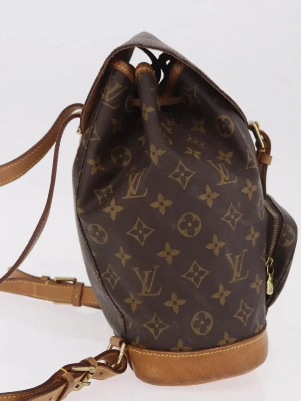 LOUIS VUITTON Monogram Montsouris MM Backpack M51136 LV Auth 186246A